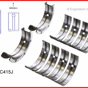 Enginetech BC415J Bearing Set - Main