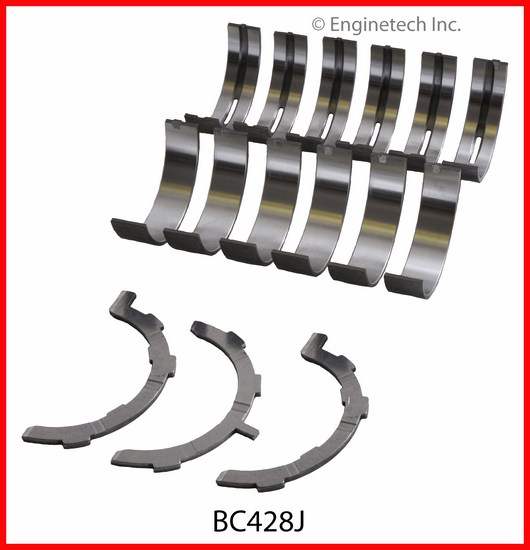 Enginetech BC428J Bearing Set - Main