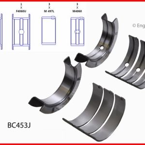 Enginetech BC453J Bearing Set - Main
