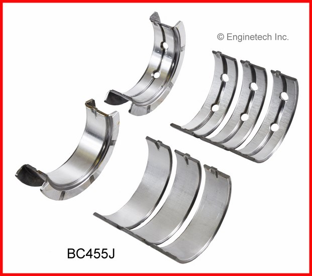 Enginetech BC455J Bearing Set - Main