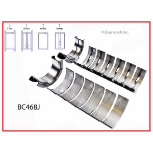 Enginetech BC468J Bearing Set - Main
