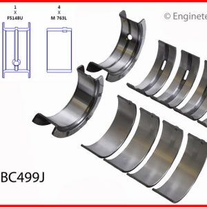 Enginetech BC499J Bearing Set - Main
