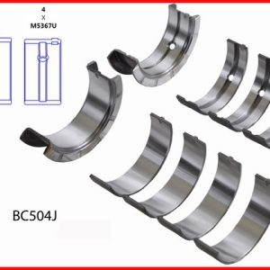 Enginetech BC504J Bearing Set - Main
