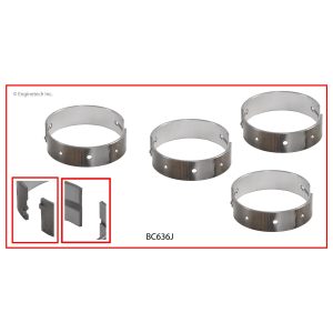 Enginetech BC636J Bearing Set - Main