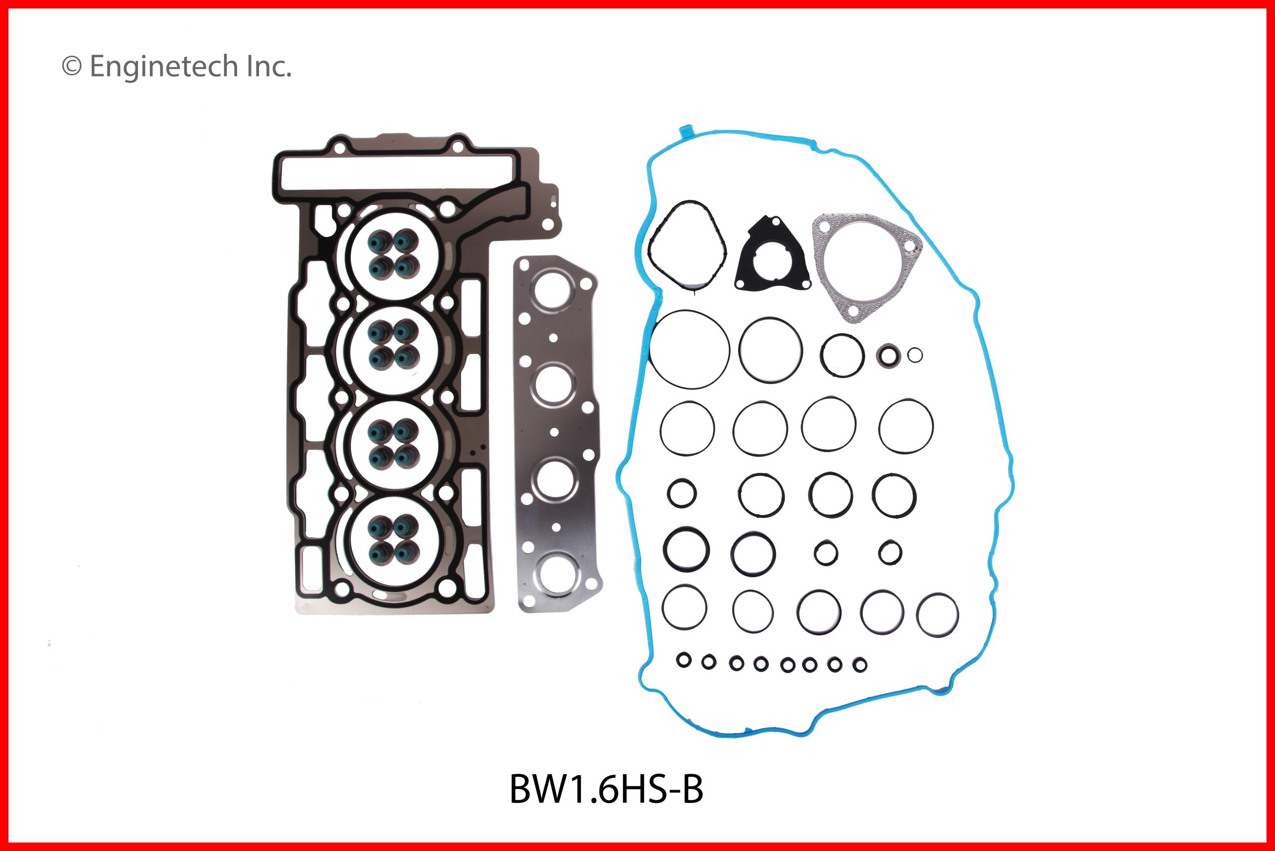 Enginetech BW1.6HS-B Gasket Set - Head