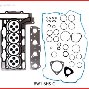 Enginetech BW1.6HS-C Gasket Set - Head