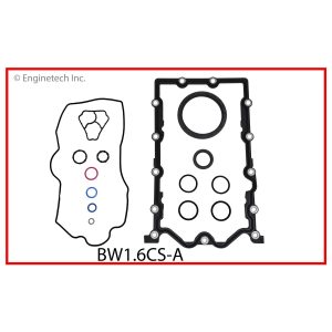 Enginetech BW1.6CS-A Gasket Set - Lower