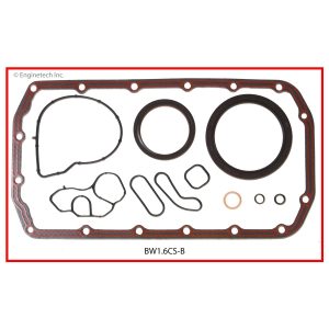 Enginetech BW1.6CS-B Gasket Set - Lower
