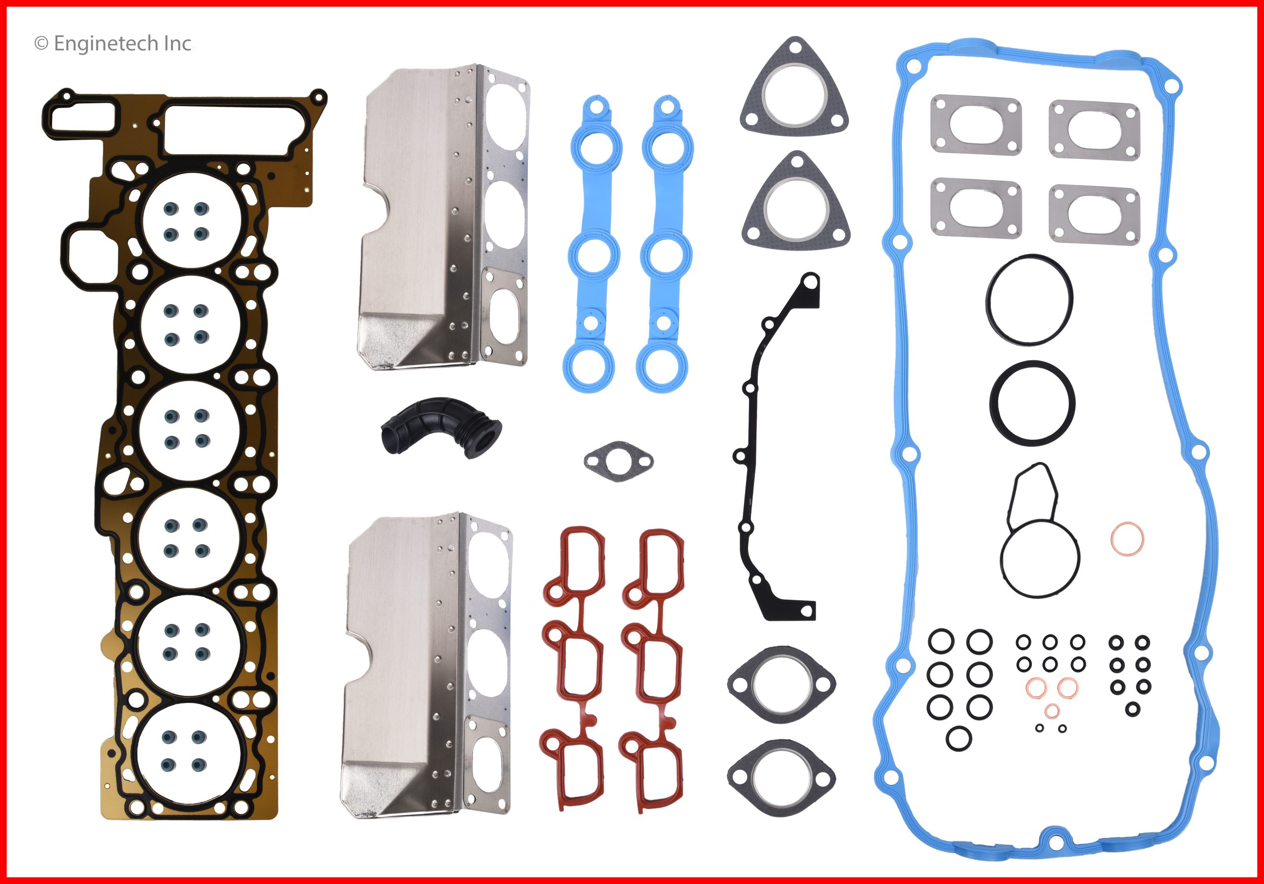 Enginetech BW2.5HS-A Gasket Set - Head
