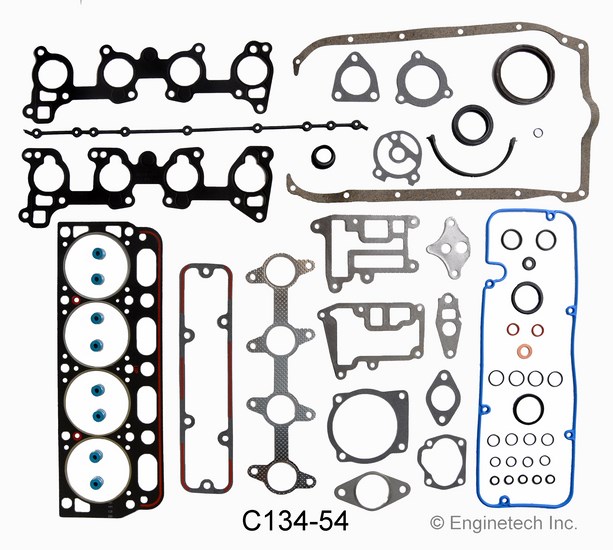 Enginetech C134-54 Gasket Set - Full