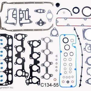 Enginetech C134-55 Gasket Set - Full