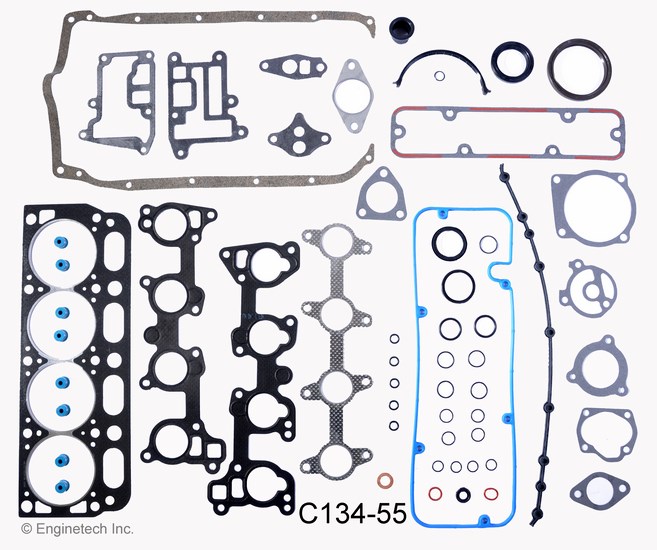 Enginetech C134-55 Gasket Set - Full