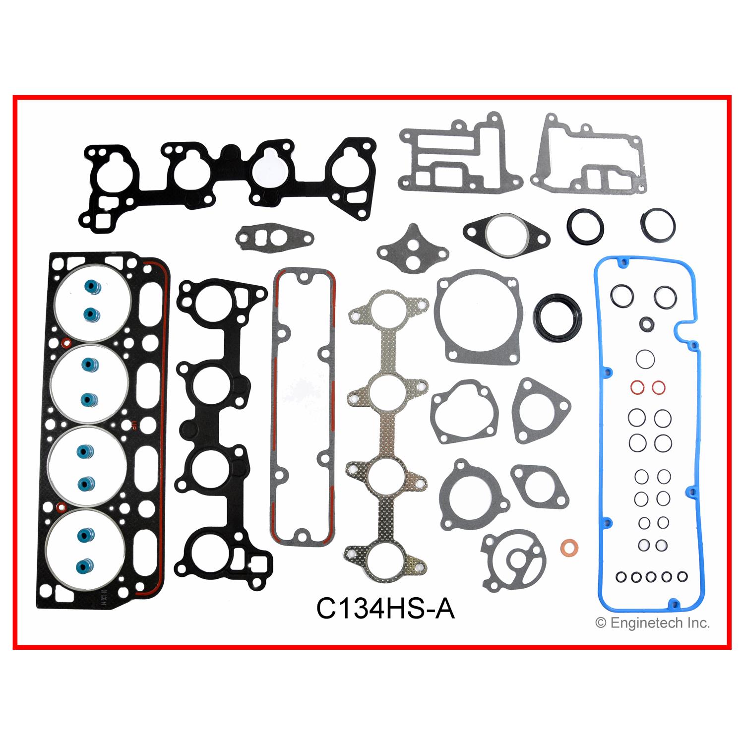 Enginetech C134HS-A Gasket Set - Head