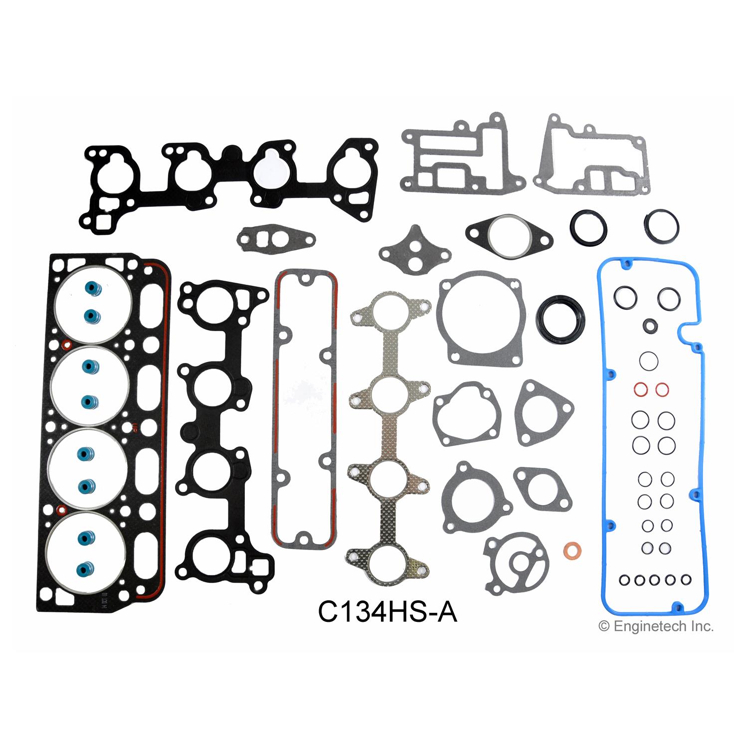 Enginetech C134HS-AAWB Gasket Set - Head