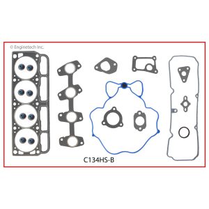 Enginetech C134HS-B Gasket Set - Head