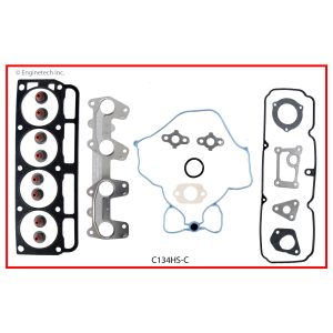 Enginetech C134HS-C Gasket Set - Head