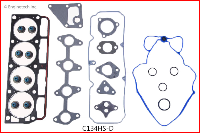 Enginetech C134HS-D Gasket Set - Head