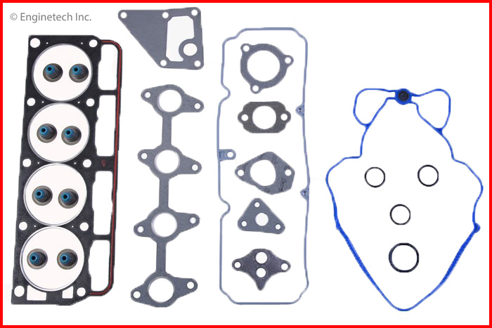 Enginetech C134HS-DWB Gasket Set - Head
