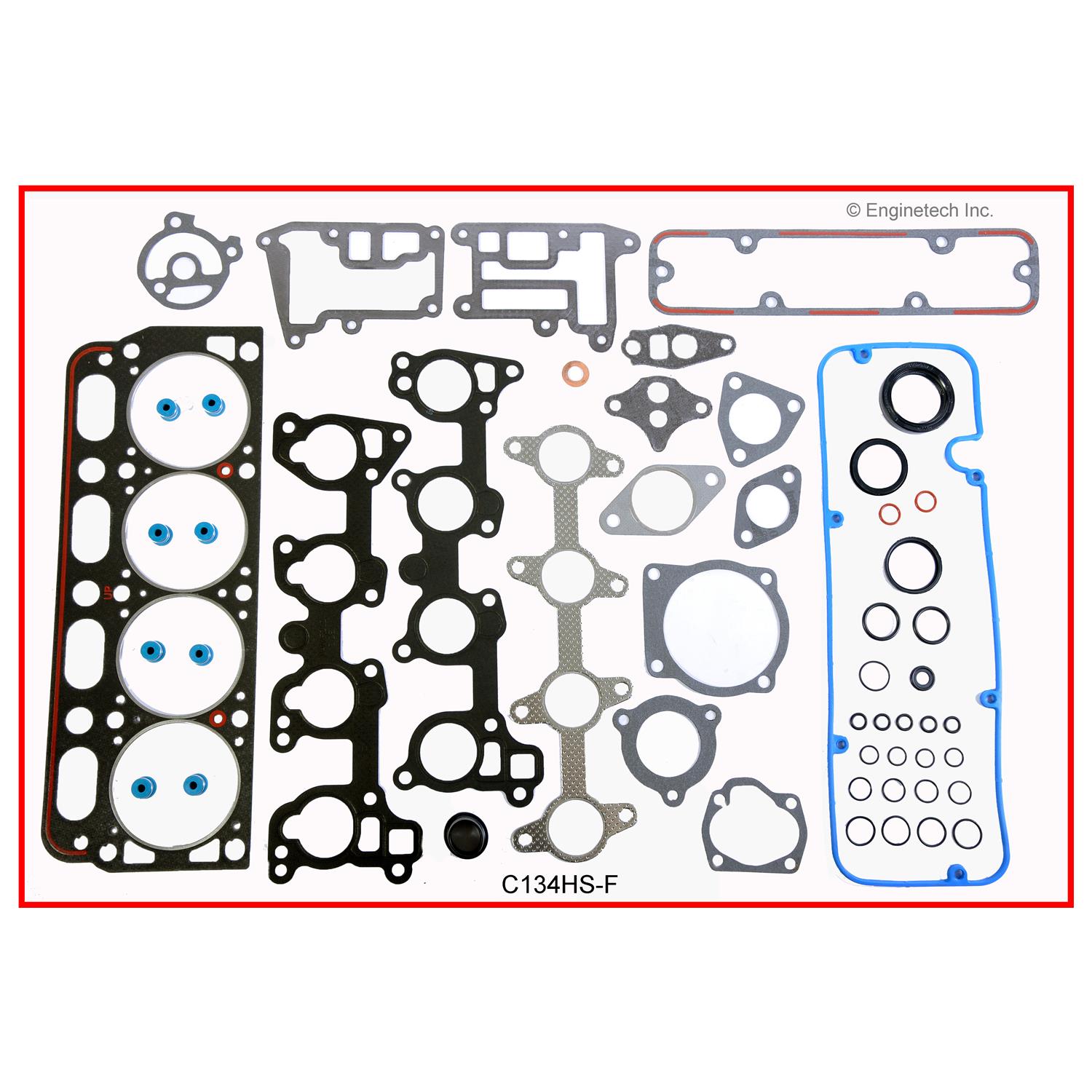 Enginetech C134HS-F Gasket Set - Head