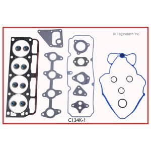 Enginetech C134K-1 Gasket Set - Full