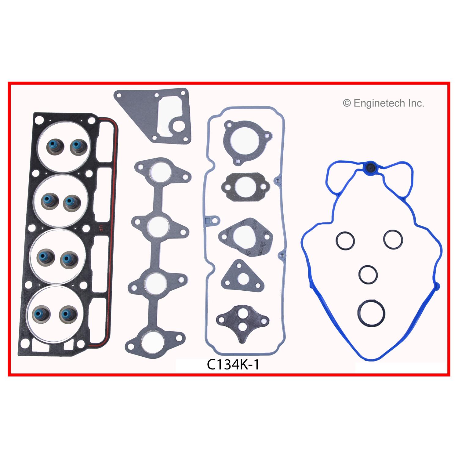 Enginetech C134K-1 Gasket Set - Full