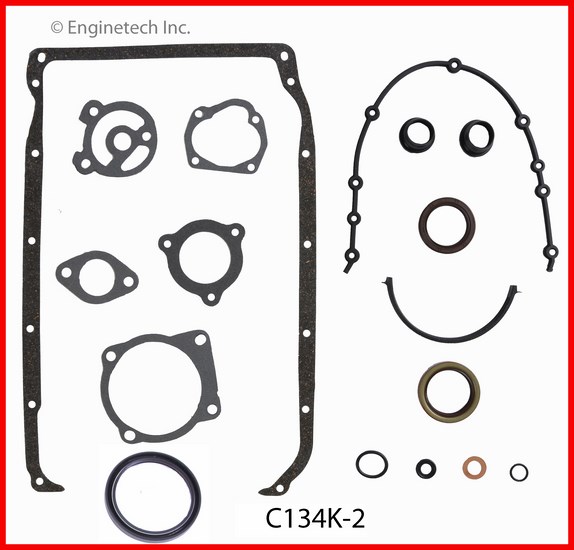 Enginetech C134K-2 Gasket Set - Full