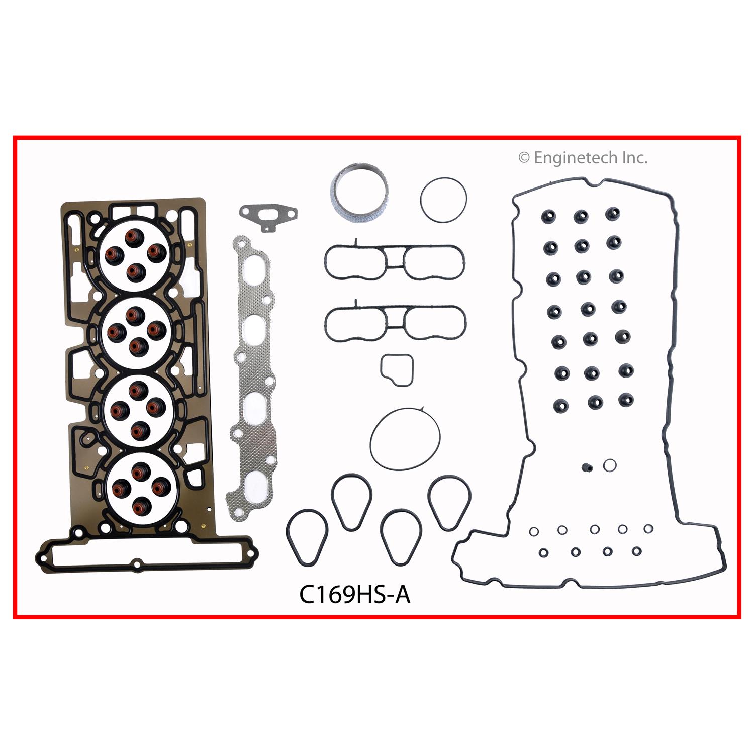 Enginetech C169HS-A Gasket Set - Head