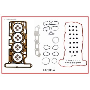 Enginetech C178HS-A Gasket Set - Head