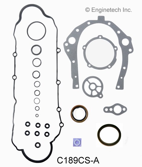 Enginetech C189CS-A Gasket Set - Lower