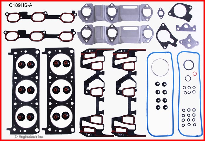 Enginetech C189HS-A Gasket Set - Head