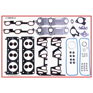Enginetech C189HS-AAWB Gasket Set - Head