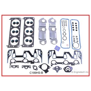 Enginetech C189HS-BWB Gasket Set - Head