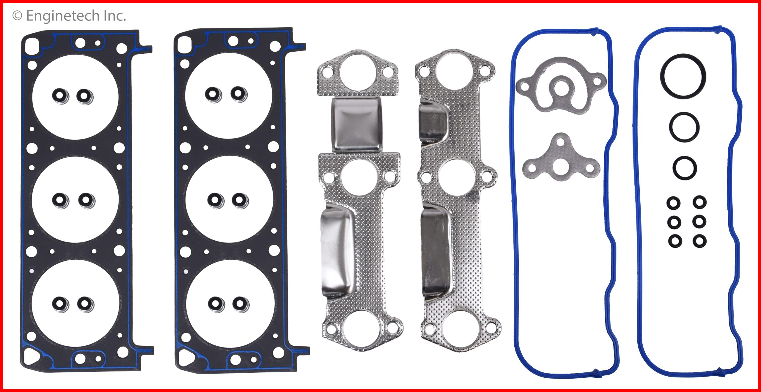 Enginetech C189HS-DAWB Gasket Set - Head