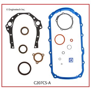 Enginetech C207CS-A Gasket Set - Lower