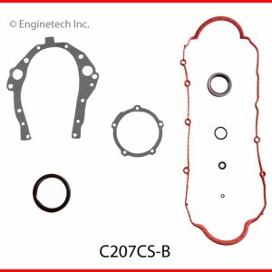 Enginetech C207CS-B Gasket Set - Lower