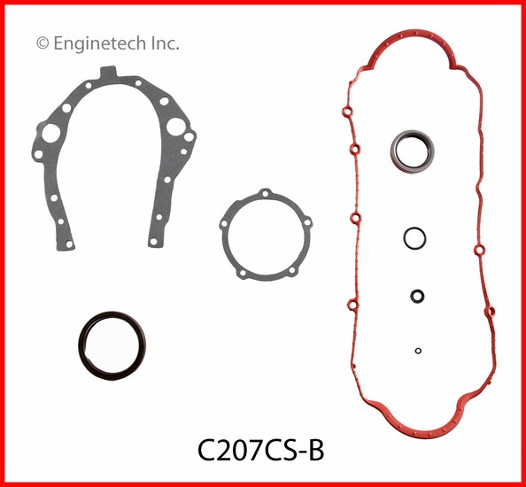 Enginetech C207CS-B Gasket Set - Lower