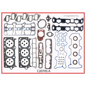 Enginetech C207HS-A Gasket Set - Head