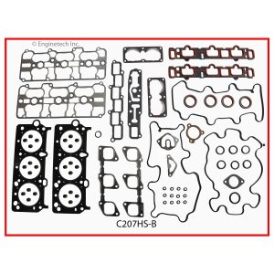 Enginetech C207HS-BWB Gasket Set - Head