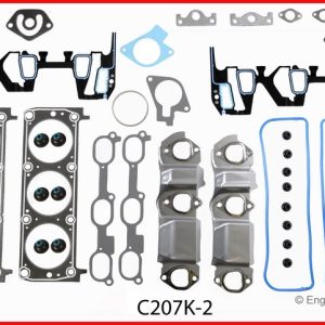 Enginetech C207K-2 Gasket Set - Full
