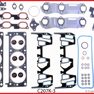 Enginetech C207K-3 Gasket Set - Full