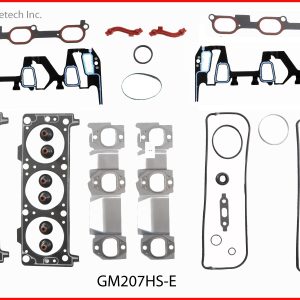 Enginetech C207K-5 Gasket Set - Full