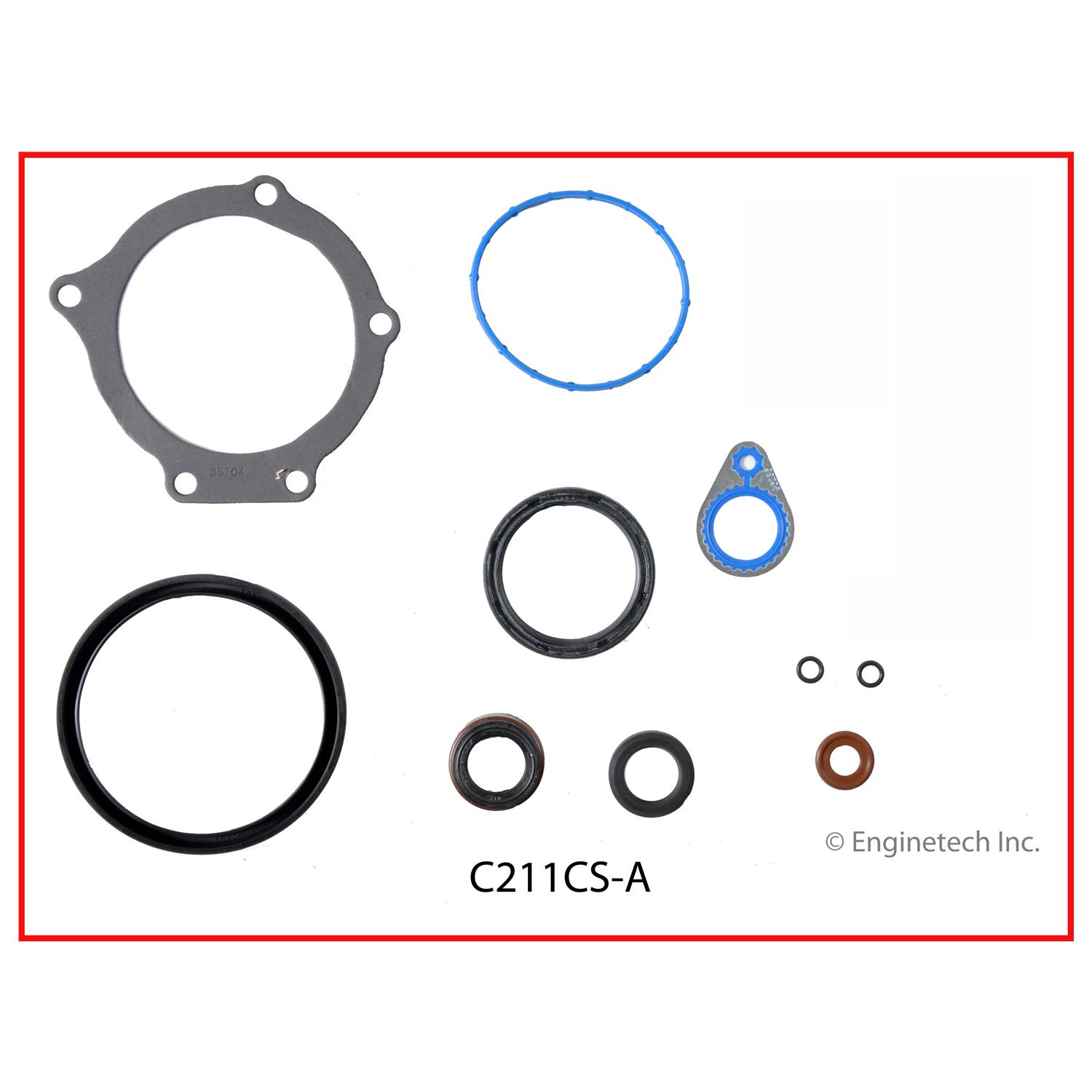 Enginetech C211CS-A Gasket Set - Lower