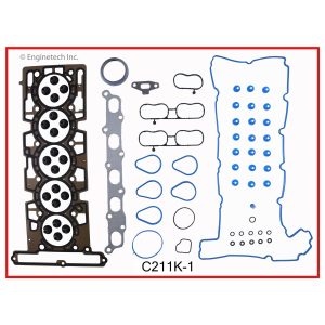 Enginetech C211K-1 Gasket Set - Full