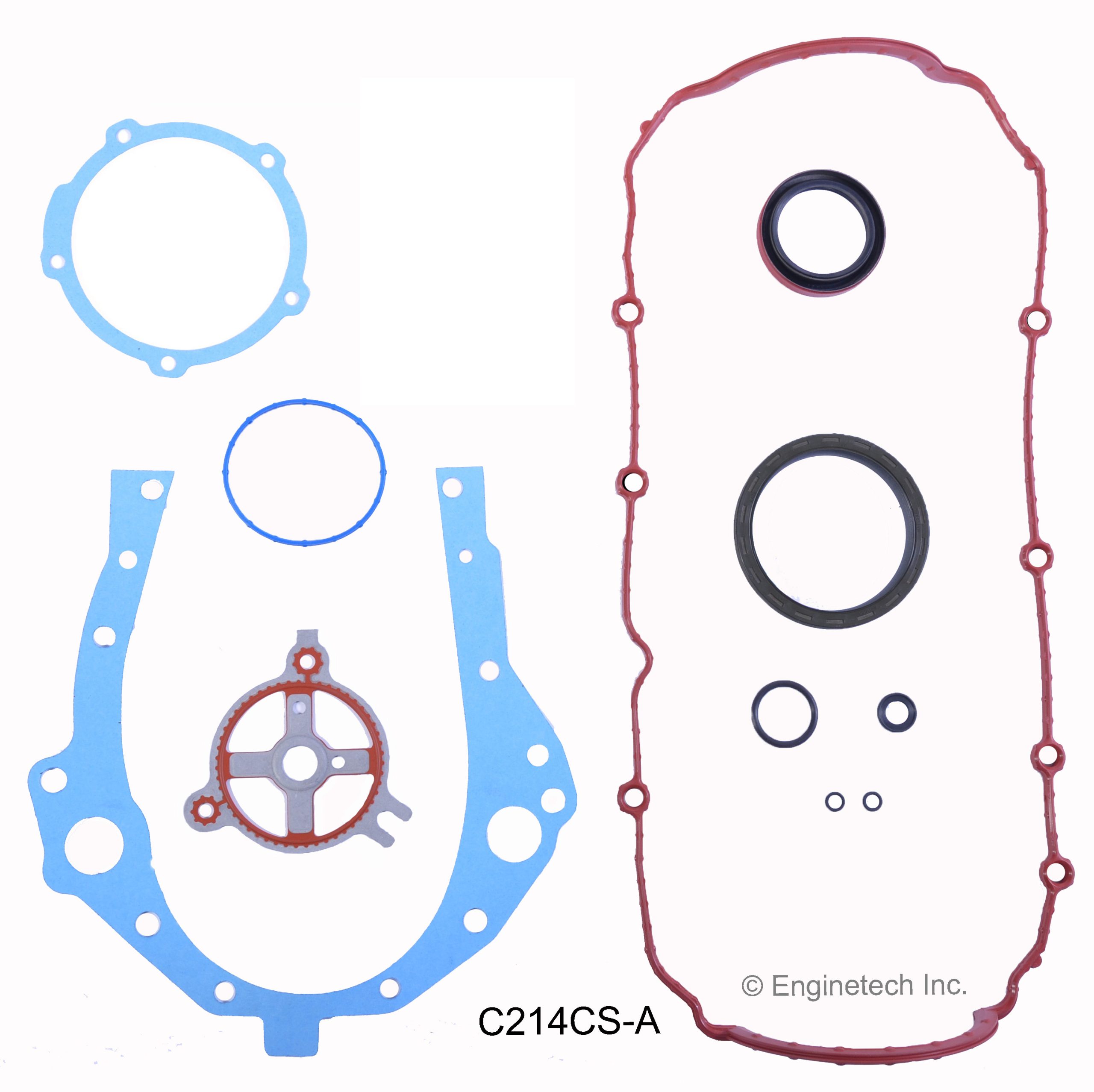 Enginetech C214CS-A Gasket Set - Lower