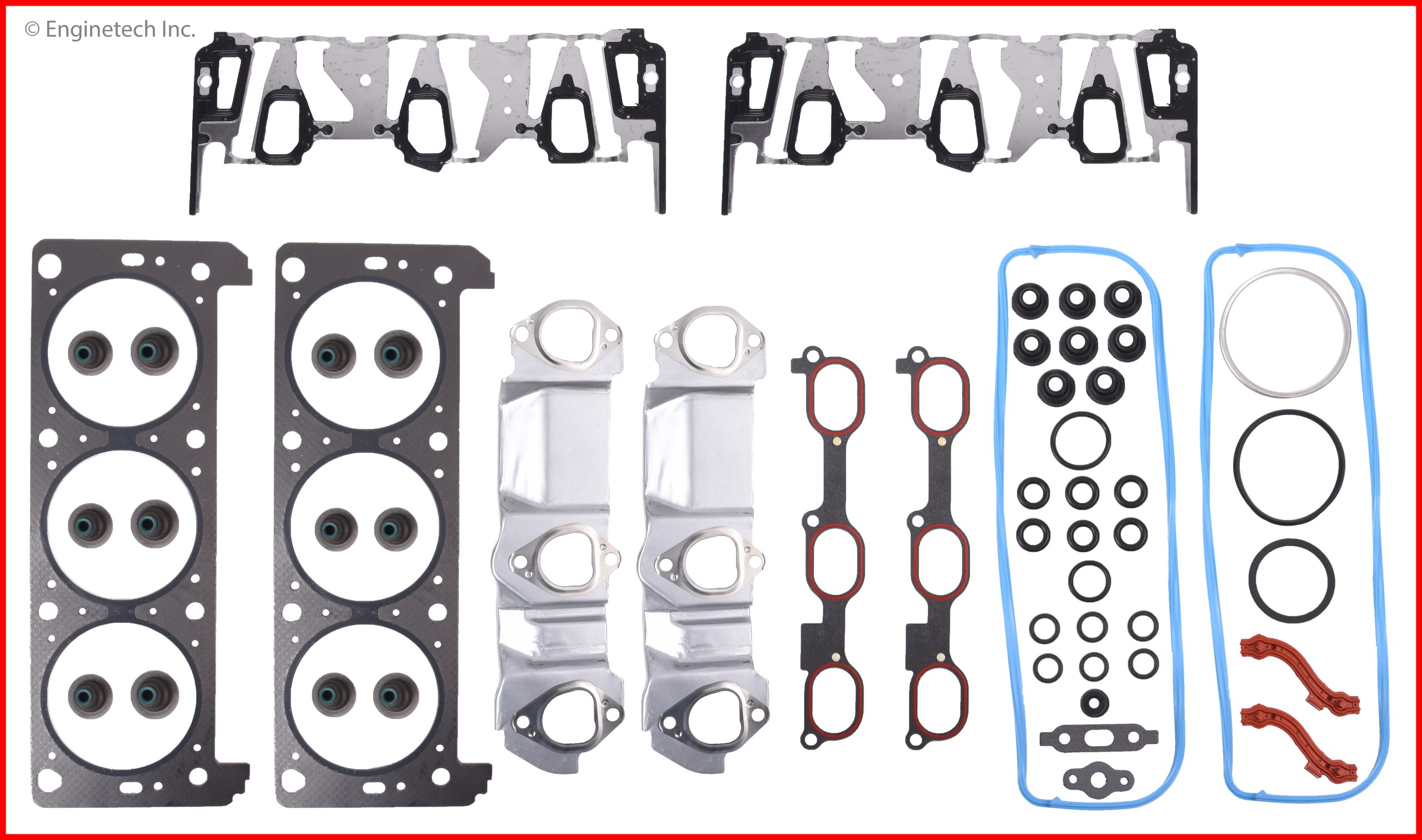 Enginetech C214HS-A Gasket Set - Head