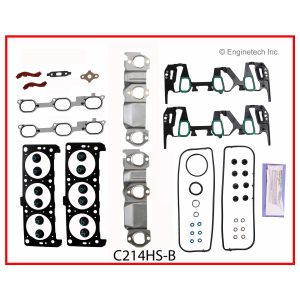 Enginetech C214HS-BWB Gasket Set - Head
