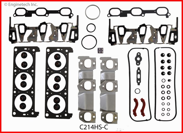 Enginetech C214HS-C Gasket Set - Head