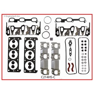 Enginetech C214HS-CWB Gasket Set - Head