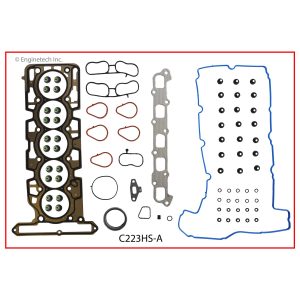 Enginetech C223HS-AWB Gasket Set - Head