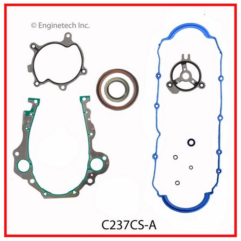 Enginetech C237CS-A Gasket Set - Lower